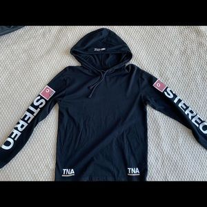 Aritzia TNA Dolby Light-weight Hoodie